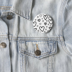 Anpassbare Herzen-Schaltfläche Button