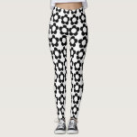Anpassbare Hippie-Blume Leggings<br><div class="desc">Retro Blumenmuster mit niedlichen Blume. Anpassbar: Sie können die Farbe des Blumenmusters ganz einfach ändern.</div>