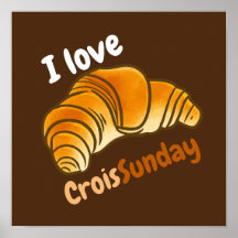 Anpassbare I-Liebe CroisSunDay