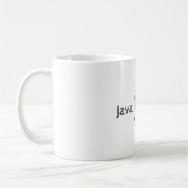Anpassbare Java Jolt-Tasse Kaffeetasse