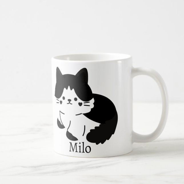 Anpassbare Kaffeetasse | Perfektes Geschenk für je (Rechts)