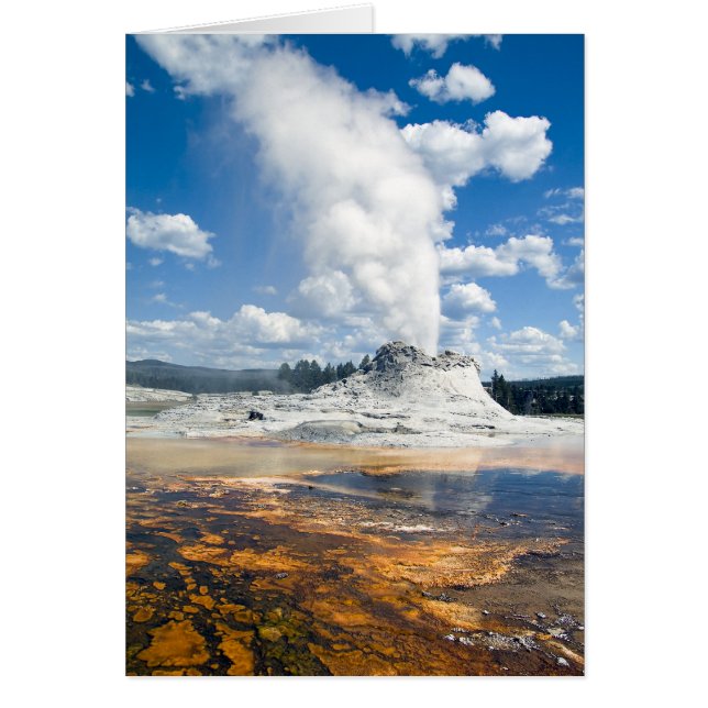 Anpassbare Karte - Schlossgeyser (Vorne)