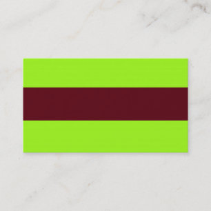 ANPASSBARE Karte und braune Visitenkarte