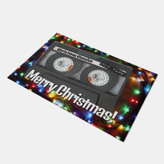 Anpassbare Kassettenband Weihnachtskassette Fußmatte