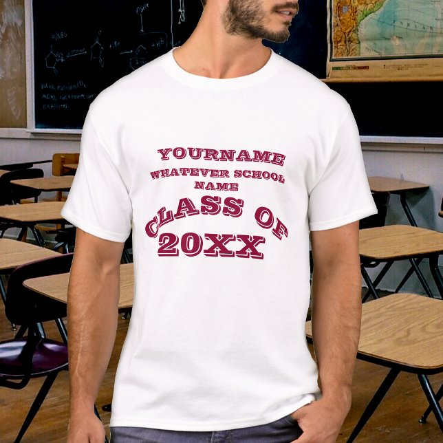 Anpassbare Klasse von Shirts (Von Creator hochgeladen)