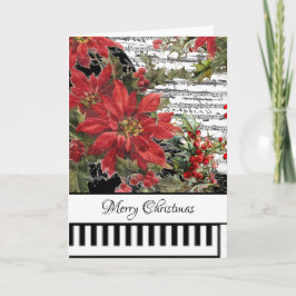 Anpassbare Klavierkarte Karte