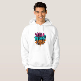 Anpassbare Kleidung | SIE HABEN HIER GESCHRIEBEN Hoodie