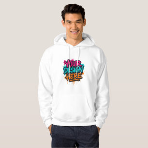 Anpassbare Kleidung SIE HABEN HIER GESCHRIEBEN Hoodie