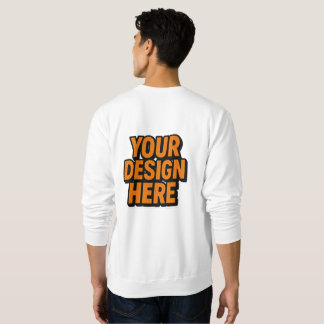 Anpassbare Kleidung | SIE HABEN HIER GESCHRIEBEN Sweatshirt