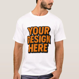 Anpassbare Kleidung | SIE HABEN HIER GESCHRIEBEN T-Shirt