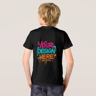 Anpassbare Kleidung | SIE HABEN HIER GESCHRIEBEN Tri-Blend Shirt