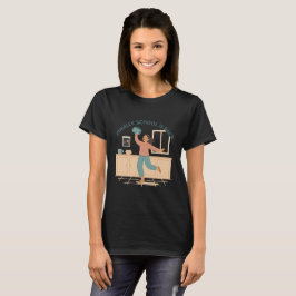Anpassbare Kleidung | Zurück zur Schule T-Shirt