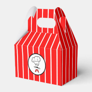 Anpassbare kleine Baker-Bevorzugung Geschenkschachtel