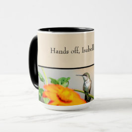 Anpassbare Kolibri Tasse