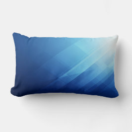 Anpassbare Kopfkissen - Blauer Akzent Lendenkissen