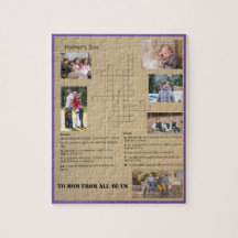 Anpassbare Kreuzworträtsel - Jigsaw Puzzle