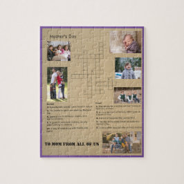 Anpassbare Kreuzworträtsel - Jigsaw Puzzle