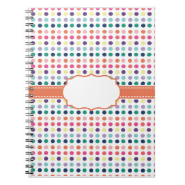 Anpassbare Label Subject Notebook-Planner für das  Notizblock