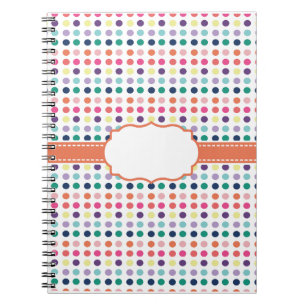 Anpassbare Label Subject Notebook-Planner für das Notizblock