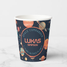 Anpassbare Leerzeichen-Papier-Cups - Fügen Sie Ihr