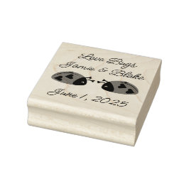 Anpassbare Lieben Gummistempel