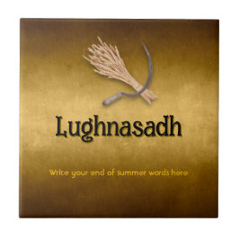 Anpassbare Lughnasadh Keramik Tile Fliese