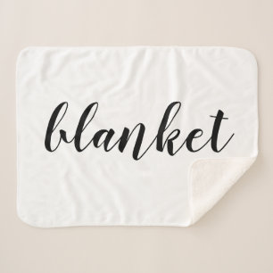 Anpassbare lustige Literatur Sherpadecke
