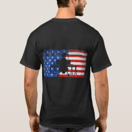 Anpassbare "MAJOR LEAGUE CAS" T-Shirt