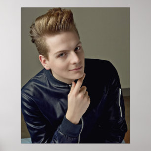 Anpassbare Männerhaarschnitt-Poster Poster