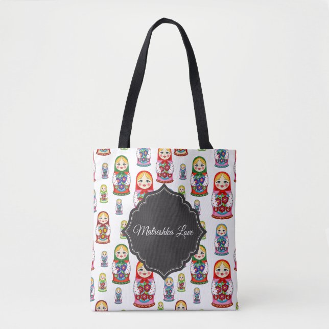 Anpassbare Matreshka Tasche (Vorderseite)