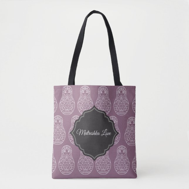 Anpassbare Matreshka Tasche (Vorderseite)