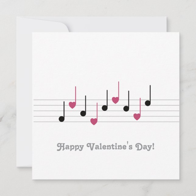 Anpassbare Melodie der Liebe (Fusion Card) Karte (Rückseite)