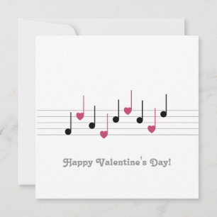 Anpassbare Melodie der Liebe (Fusion Card) Karte