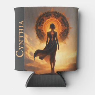 Anpassbare Memento Drink Coozie Solar Eclipse Dosenkühler