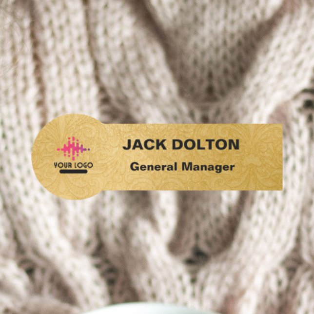 Anpassbare Metallienname-Tag für Mitarbeiter Namensschild (Von Creator hochgeladen)