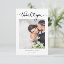 Anpassbare Minimalistische Script Heart Wedding Fo