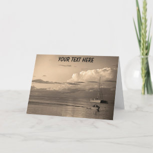 Anpassbare Monkey Mia, Australien Karte