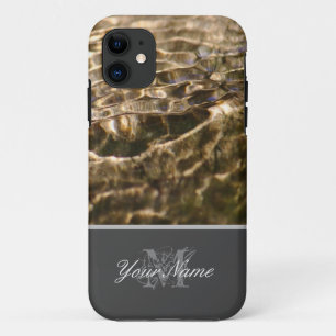Anpassbare Monogramm mit kristallklarem Wasser! Case-Mate iPhone Hülle
