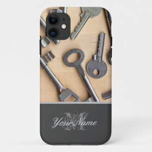 Anpassbare Monogramm mit verschiedenen Schlüsseln! Case-Mate iPhone Hülle