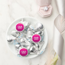 Anpassbare Monogramm und Jahre