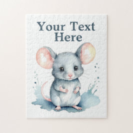 Anpassbare Mousie Puzzle