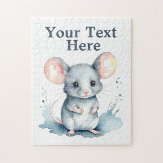 Anpassbare Mousie Puzzle