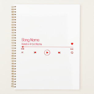Anpassbare Musik Planer