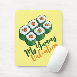 Anpassbare "My Yummy Valentine" Mousepad