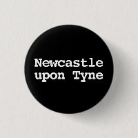 Anpassbare Newcastle upon Tyne-Typografie