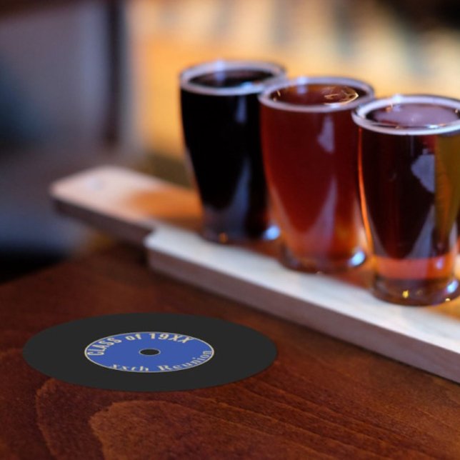 Anpassbare, Niedliche Wiedersehen-Untersetzer Runder Pappuntersetzer (Von Creator hochgeladen)