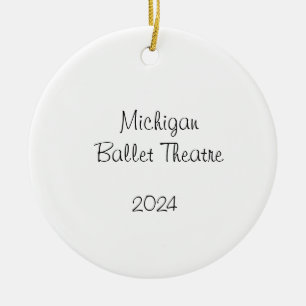 Anpassbare Nutcracker Party Boy/Fritz/Party Vater Keramik Ornament