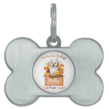 Anpassbare Paw-fect Herbst-Dog Matcha