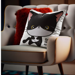 Anpassbare Pfoten & Relax Katze Kissen
