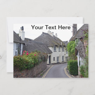 Anpassbare Porlock-, Somerset-Karte